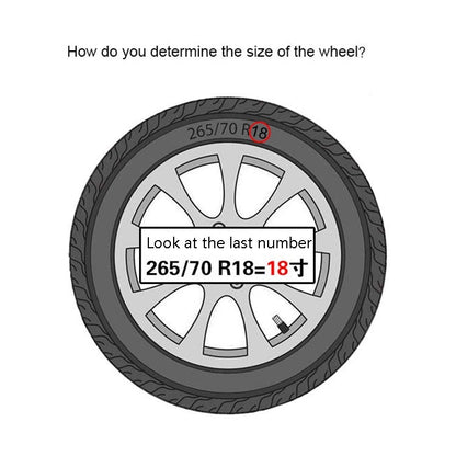 Motorcycle 18inch Wheel Stickers Modified Wheel Reflective Stickers(Silver) by buy2fix