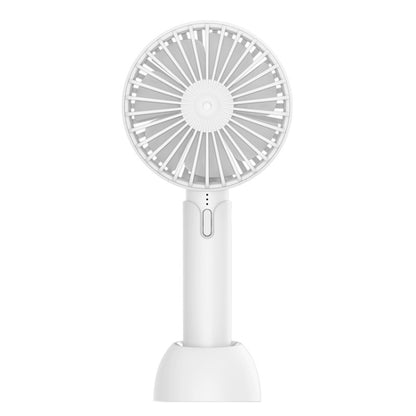 Desktop Portable Handheld Mini Silent Fan, Colour: X1 White by buy2fix
