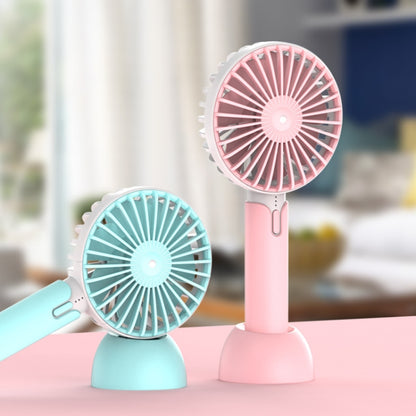 Desktop Portable Handheld Mini Silent Fan, Colour: X1 White by buy2fix