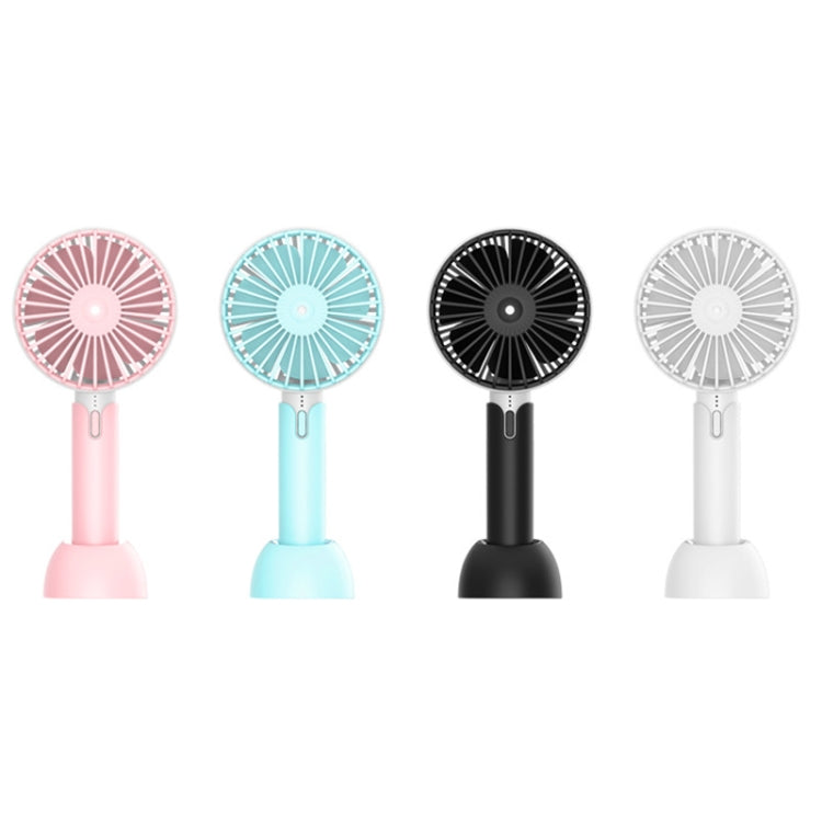 Desktop Portable Handheld Mini Silent Fan, Colour: X1 Blue by buy2fix