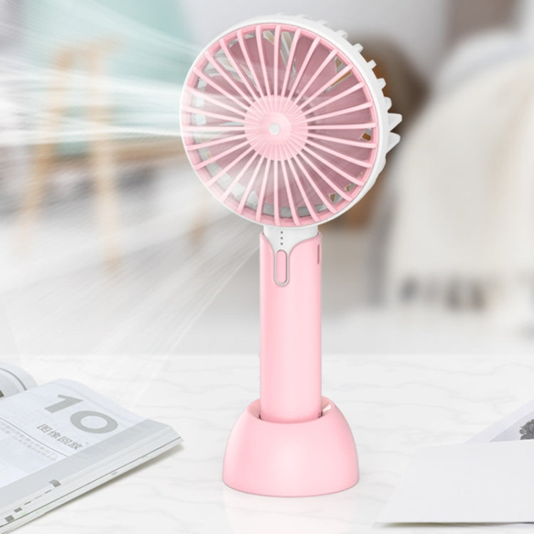 Desktop Portable Handheld Mini Silent Fan, Colour: X1 Blue by buy2fix