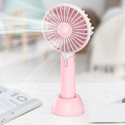 Desktop Portable Handheld Mini Silent Fan, Colour: X1 Blue by buy2fix
