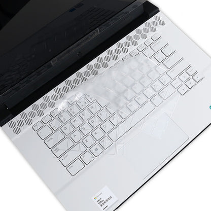 T19802 Computer Keyboard Film Gaming Notebook TPU Protective Film for Dell ALIENWARE M15-R2 - Screen Protection Film by buy2fix | Online Shopping UK | buy2fix