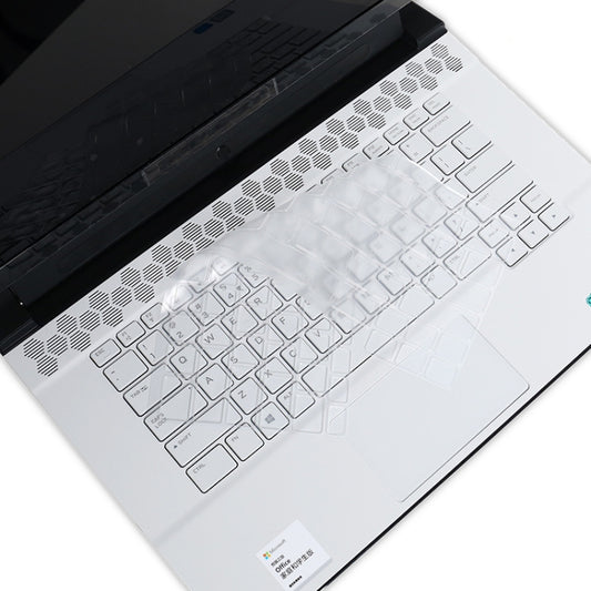T19802 Computer Keyboard Film Gaming Notebook TPU Protective Film for Dell ALIENWARE M15-R2 - Screen Protection Film by buy2fix | Online Shopping UK | buy2fix