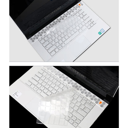 T19802 Computer Keyboard Film Gaming Notebook TPU Protective Film for Dell ALIENWARE M15-R2 - Screen Protection Film by buy2fix | Online Shopping UK | buy2fix