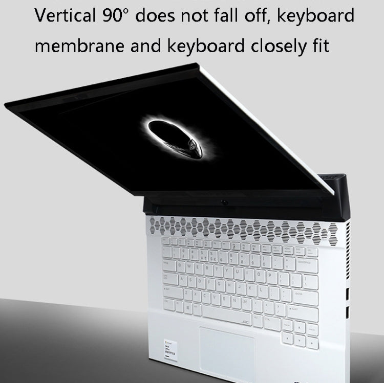 T19802 Computer Keyboard Film Gaming Notebook TPU Protective Film for Dell ALIENWARE M15-R2 - Screen Protection Film by buy2fix | Online Shopping UK | buy2fix