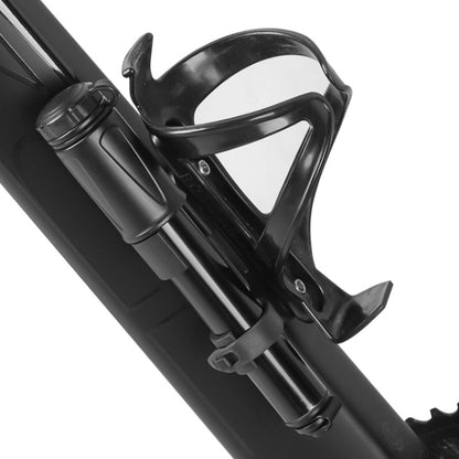 West Biking Bicycle High Pressure Pump Mini Portable Basketball Inflator With Hose(Black) by West Biking