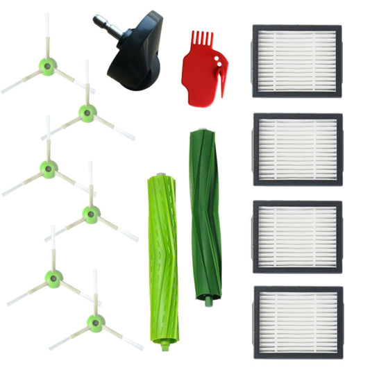 13 In 1 Sweeping Robot Accessories Main Brush + Side Brush + Filter For iRobot Roomba E5 / E6 / i7 / i7+ - For iRobot Accessories by buy2fix | Online Shopping UK | buy2fix