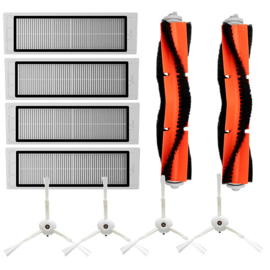 10 In 1 Robot Sweeping Brush + Side Brush + Filter for Xiaomi / Stone Generation / Second Generation - For Xiaomi Accessories by buy2fix | Online Shopping UK | buy2fix
