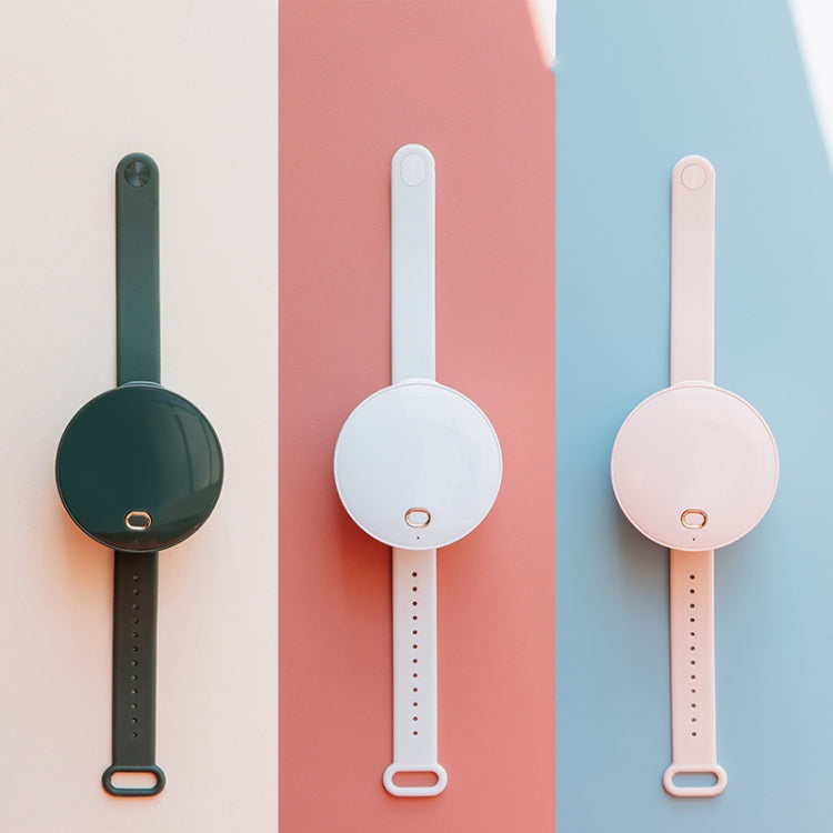 G3 Portable Outdoor Kids USB Mini Mirror Leafless Watch Fan(Green) by buy2fix