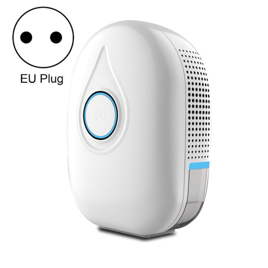 GZ-1901 Semiconductor Mini Dehumidifier Household Small Dehumidifier Bedroom Dehumidifier Moisture Absorber, Product specification: EU Plug(Fresh Blue) - Dehumidifiers by buy2fix | Online Shopping UK | buy2fix