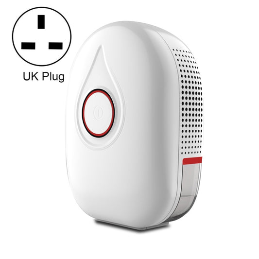 GZ-1901 Semiconductor Mini Dehumidifier Household Small Dehumidifier Bedroom Dehumidifier Moisture Absorber, Product specification: UK Plug(Charm Red) - Dehumidifiers by buy2fix | Online Shopping UK | buy2fix