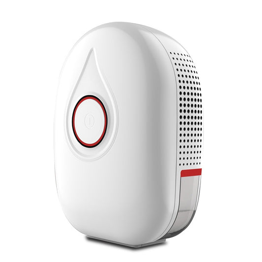 GZ-1901 Semiconductor Mini Dehumidifier Household Small Dehumidifier Bedroom Dehumidifier Moisture Absorber, Product specification: UK Plug(Charm Red) - Dehumidifiers by buy2fix | Online Shopping UK | buy2fix