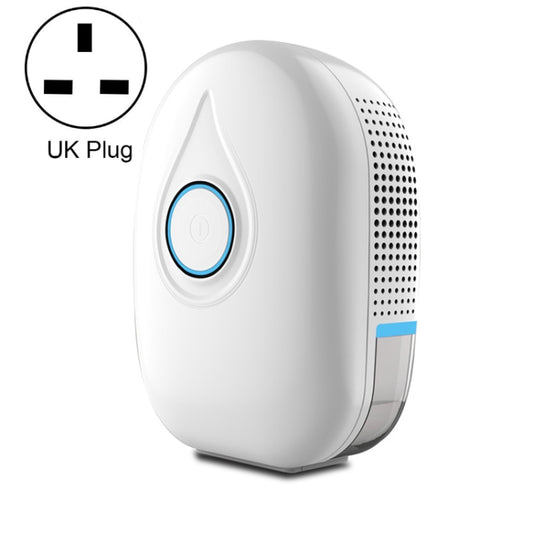 GZ-1901 Semiconductor Mini Dehumidifier Household Small Dehumidifier Bedroom Dehumidifier Moisture Absorber, Product specification: UK Plug(Fresh Blue) - Dehumidifiers by buy2fix | Online Shopping UK | buy2fix