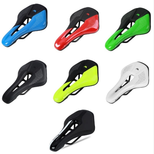 WEST BIKING Cycling Seat Hollow Breathable Comfortable Saddle Riding Equipment(Black) - Bicycle Saddle by WEST BIKING | Online Shopping UK | buy2fix