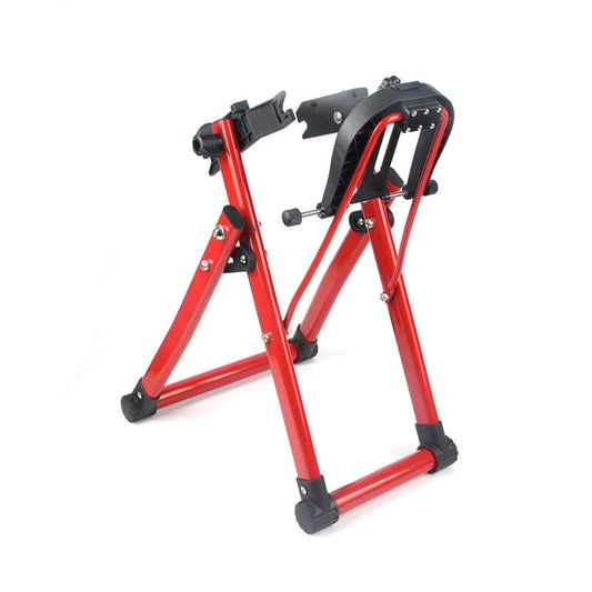 Bicycle Accessories Bicycle Adjustment Ring Table Bicycle Tool Wheel Set Adjustment Table(Red) - Maintenance tools by buy2fix | Online Shopping UK | buy2fix