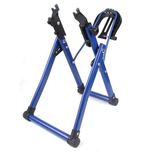 Bicycle Accessories Bicycle Adjustment Ring Table Bicycle Tool Wheel Set Adjustment Table(Blue) - Maintenance tools by buy2fix | Online Shopping UK | buy2fix