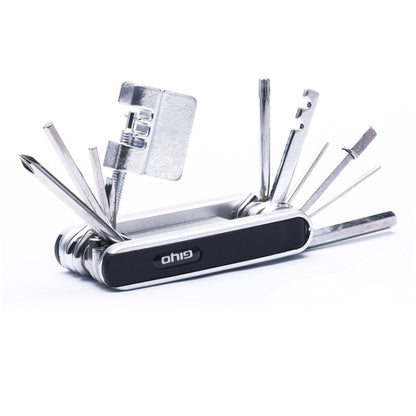 GIYO 13 In 1 Bicycle Repair Combination Tool Multifunctional Mountain Bike Bicycle Repair Tool - Maintenance tools by GIYO | Online Shopping UK | buy2fix