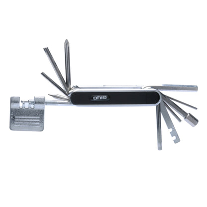 GIYO 13 In 1 Bicycle Repair Combination Tool Multifunctional Mountain Bike Bicycle Repair Tool - Maintenance tools by GIYO | Online Shopping UK | buy2fix