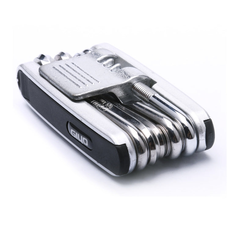 GIYO 13 In 1 Bicycle Repair Combination Tool Multifunctional Mountain Bike Bicycle Repair Tool - Maintenance tools by GIYO | Online Shopping UK | buy2fix
