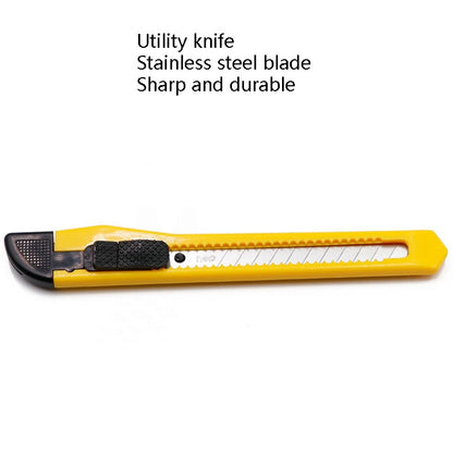 H50 Car Bumper Crack Repair Welding Machine Plastic Welding Nail Artifact, US Plug(Yellow) by buy2fix