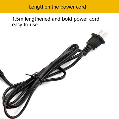 H50 Car Bumper Crack Repair Welding Machine Plastic Welding Nail Artifact, US Plug(Yellow) by buy2fix