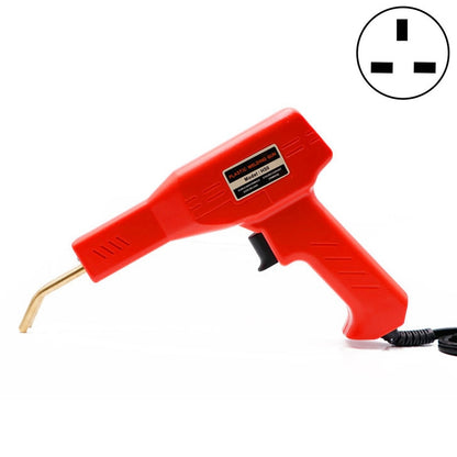 H50 Car Bumper Crack Repair Welding Machine Plastic Welding Nail Artifact, UK Plug(Red) by buy2fix