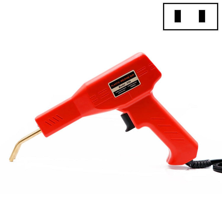 H50 Car Bumper Crack Repair Welding Machine Plastic Welding Nail Artifact, US Plug(Red) by buy2fix