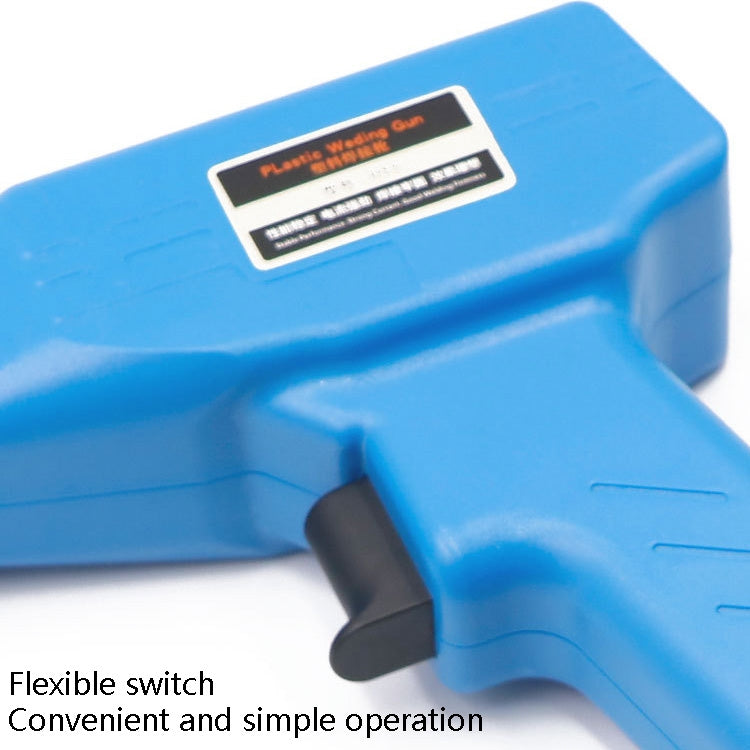 H50 Car Bumper Crack Repair Welding Machine Plastic Welding Nail Artifact, US Plug(Red) by buy2fix