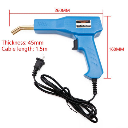 H50 Car Bumper Crack Repair Welding Machine Plastic Welding Nail Artifact, EU Plug(Red) by buy2fix