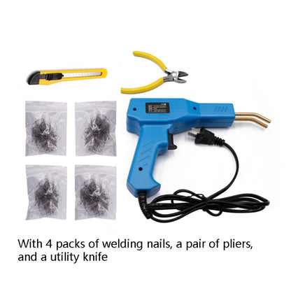 H50 Car Bumper Crack Repair Welding Machine Plastic Welding Nail Artifact, US Plug(Blue) by buy2fix