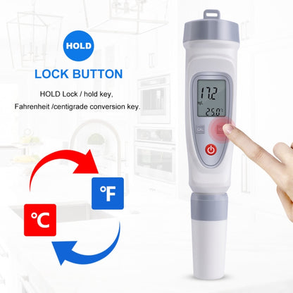 JPB-70A Portable Dissolved Oxygen Analyzer Water Quality Aquaculture Dissolved Oxygen Meter Detector - Air & Water Quality Tester by buy2fix | Online Shopping UK | buy2fix