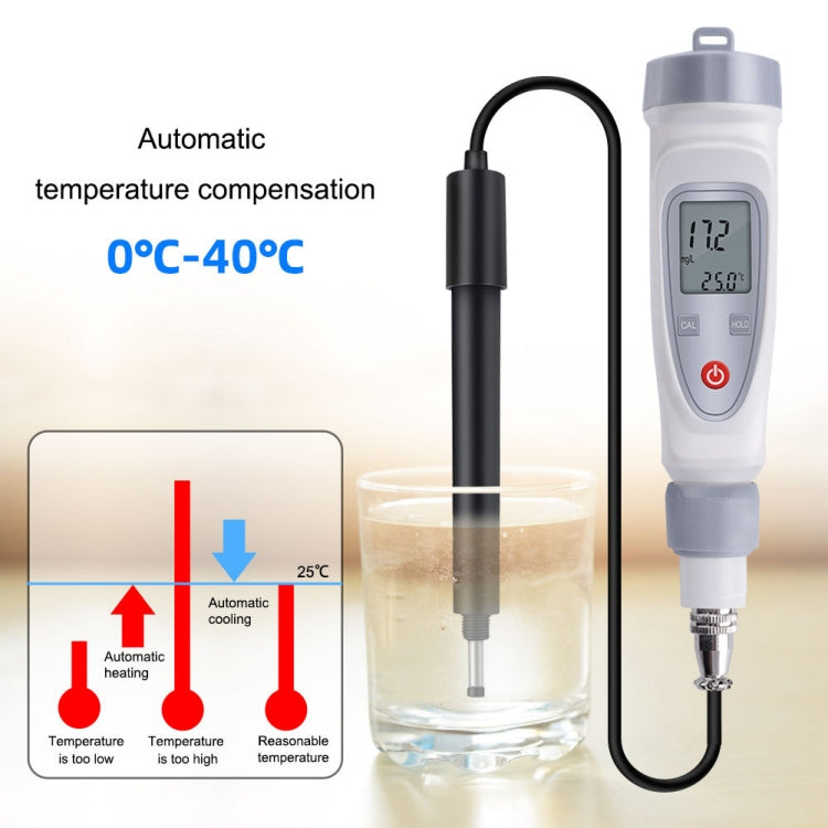 JPB-70A Portable Dissolved Oxygen Analyzer Water Quality Aquaculture Dissolved Oxygen Meter Detector - Air & Water Quality Tester by buy2fix | Online Shopping UK | buy2fix