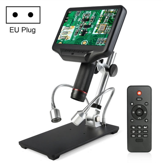 7 Inch 3D Digital Microscope Industrial Overhaul, Watch And Jewelry Appraiser(EU Plug) - Detection Jewelry by buy2fix | Online Shopping UK | buy2fix