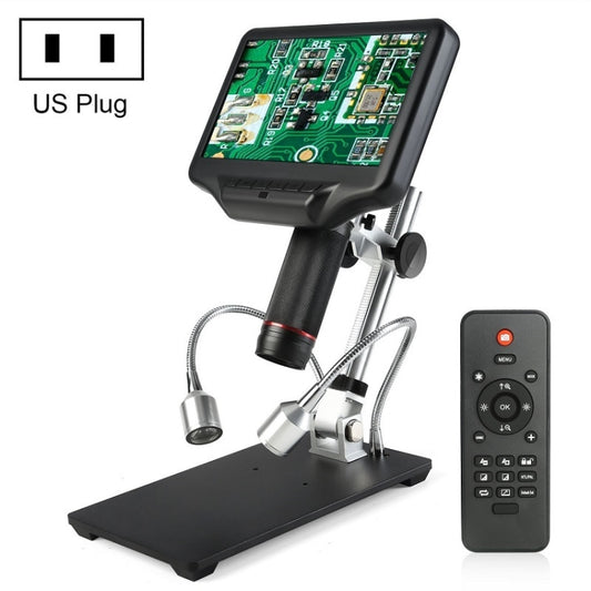 7 Inch 3D Digital Microscope Industrial Overhaul, Watch And Jewelry Appraiser(US Plug) - Detection Jewelry by buy2fix | Online Shopping UK | buy2fix