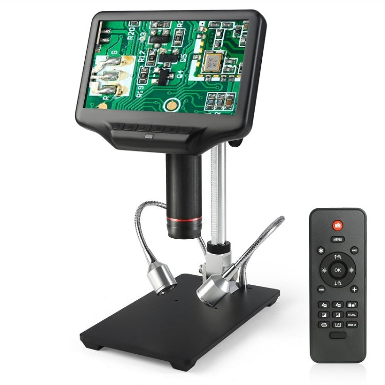 7 Inch 3D Digital Microscope Industrial Overhaul, Watch And Jewelry Appraiser(EU Plug) - Detection Jewelry by buy2fix | Online Shopping UK | buy2fix