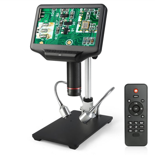 7 Inch 3D Digital Microscope Industrial Overhaul, Watch And Jewelry Appraiser(EU Plug) - Detection Jewelry by buy2fix | Online Shopping UK | buy2fix