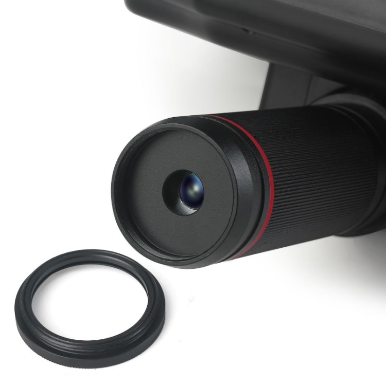 7 Inch 3D Digital Microscope Industrial Overhaul, Watch And Jewelry Appraiser(EU Plug) - Detection Jewelry by buy2fix | Online Shopping UK | buy2fix