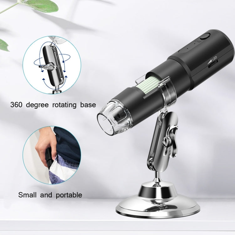 WIFI Electron Microscope USB Digital Magnifying Glass - Digital Microscope by buy2fix | Online Shopping UK | buy2fix