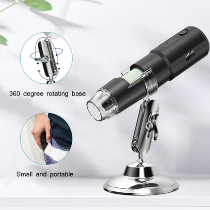 WIFI Electron Microscope USB Digital Magnifying Glass - Digital Microscope by buy2fix | Online Shopping UK | buy2fix