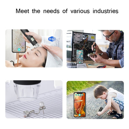 WIFI Electron Microscope USB Digital Magnifying Glass - Digital Microscope by buy2fix | Online Shopping UK | buy2fix