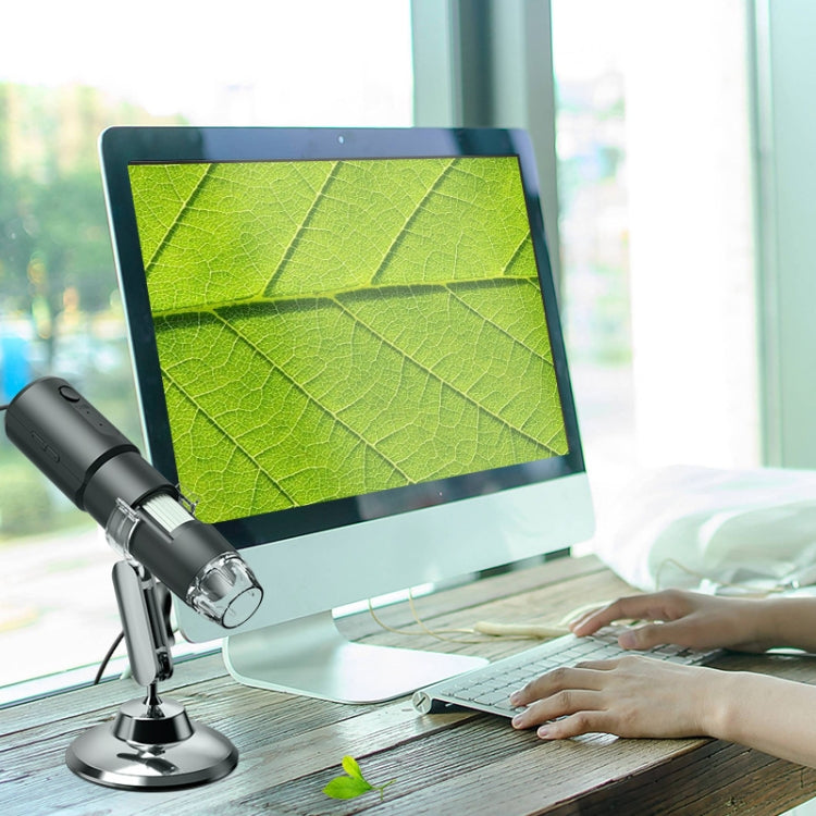 WIFI Electron Microscope USB Digital Magnifying Glass - Digital Microscope by buy2fix | Online Shopping UK | buy2fix