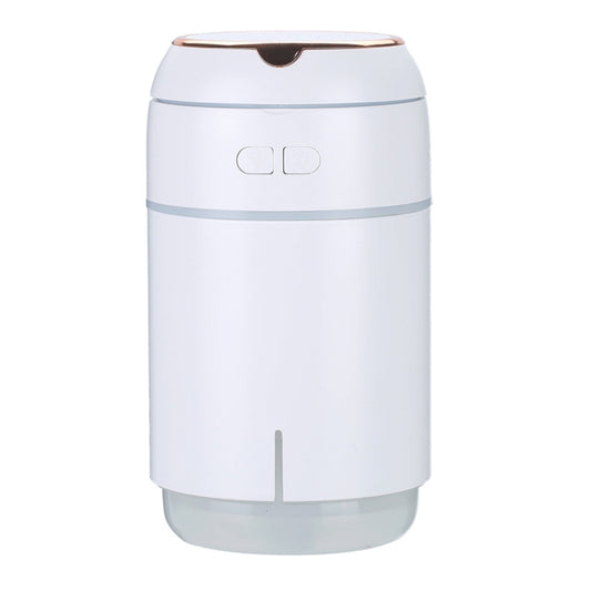 K005 Portable Hydrating LED Fill Light Makeup Mirror USB Mini Humidifier(White) - Air Purifiers & Accessories by buy2fix | Online Shopping UK | buy2fix