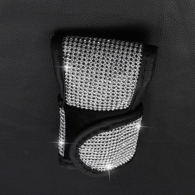 2 PCS Car Diamond-Studded Interior Products Personalized Protective Sleeve Gear Cover by buy2fix