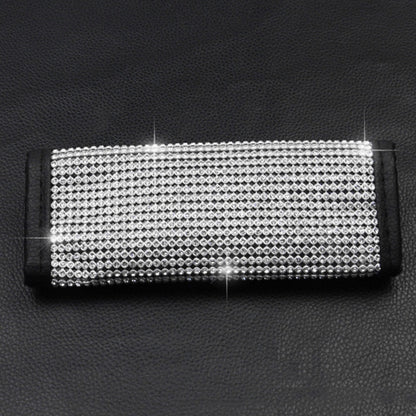 2 PCS Car Diamond-Studded Interior Products Personalized Protective Sleeve Parking Space Pull Cover by buy2fix