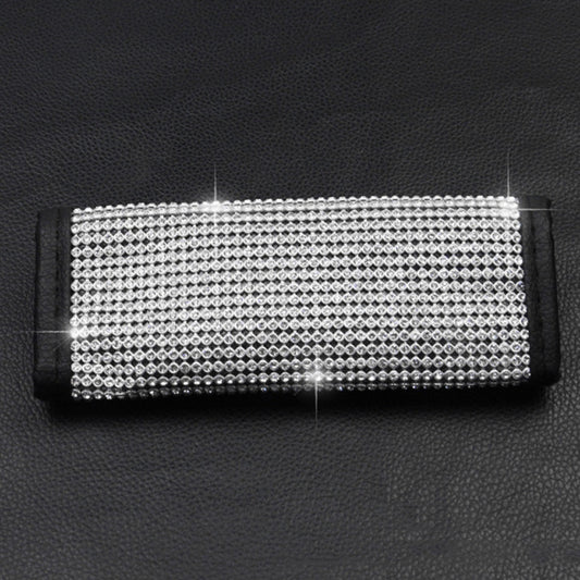 2 PCS Car Diamond-Studded Interior Products Personalized Protective Sleeve Parking Space Pull Cover by buy2fix
