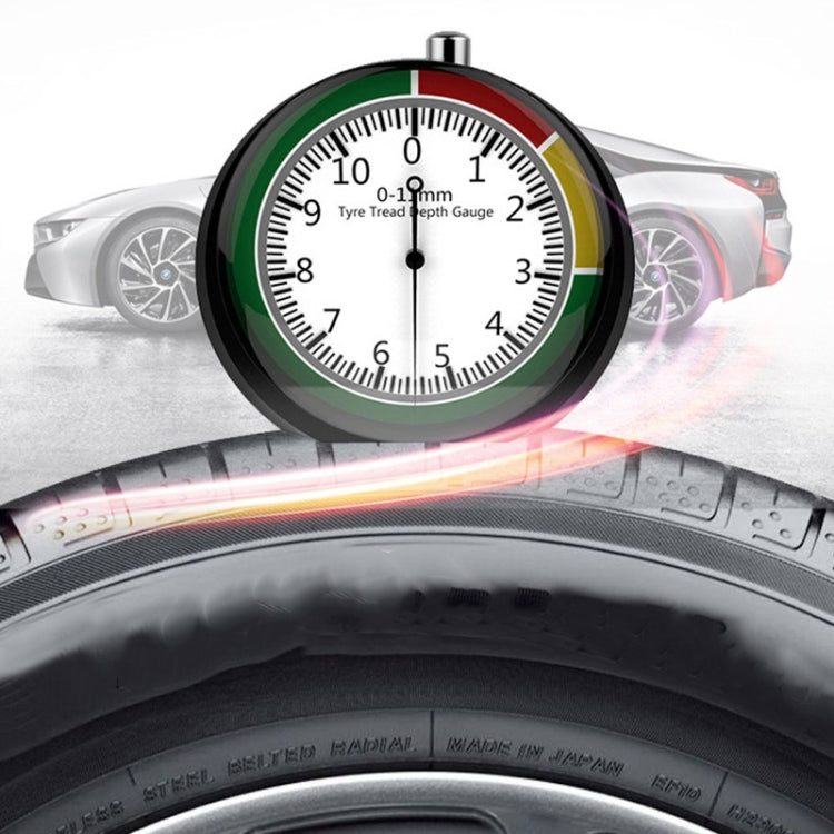 N780 Car Outdoor Driving Electronic Scale Meter Tire Pattern Depth Measuring Instrument - Other Tools by buy2fix | Online Shopping UK | buy2fix