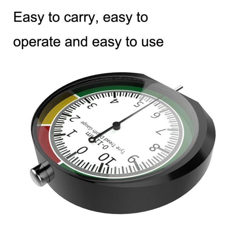 N780 Car Outdoor Driving Electronic Scale Meter Tire Pattern Depth Measuring Instrument - Other Tools by buy2fix | Online Shopping UK | buy2fix