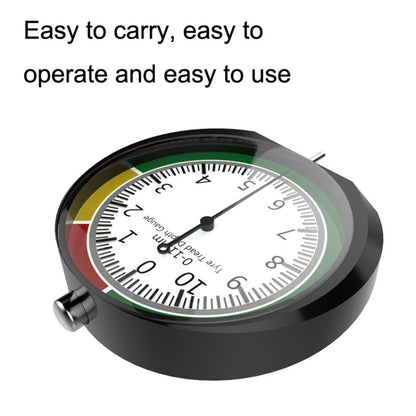N780 Car Outdoor Driving Electronic Scale Meter Tire Pattern Depth Measuring Instrument - Other Tools by buy2fix | Online Shopping UK | buy2fix
