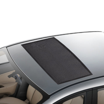 N913 Nylon Mesh Screens For Insect-Proof Dust-Proof Ventilated And Breathable Car Sunroof Magnetic Sun Shade, Size: 95x55cm by buy2fix